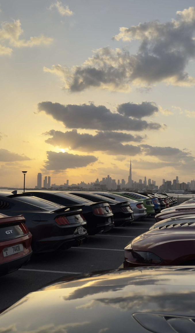 Mustang Knights Club Meeting